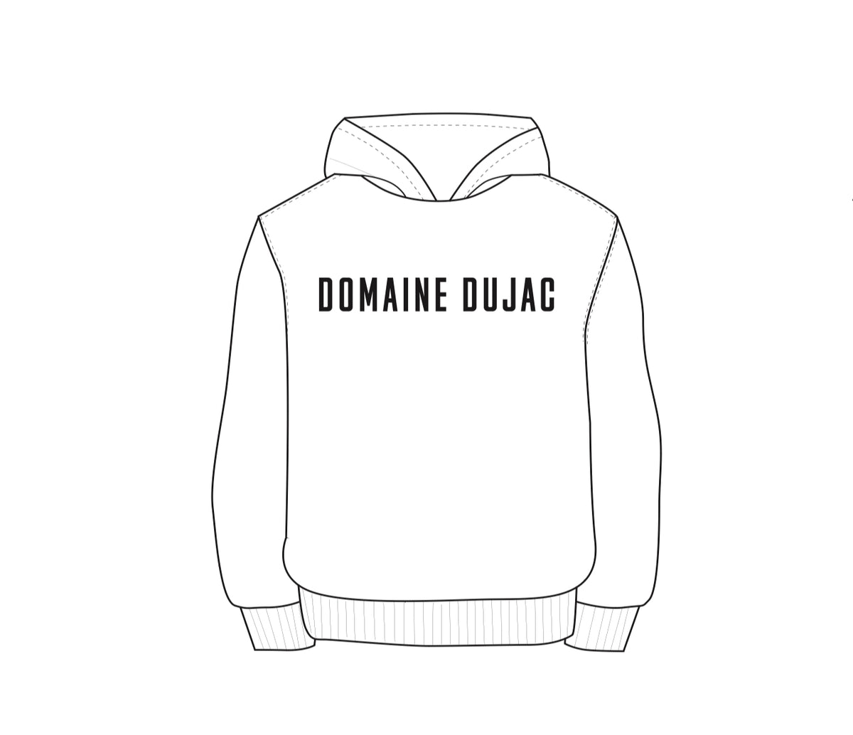 Domain Dujac Cashmere Hoodie SSAM STUDIO